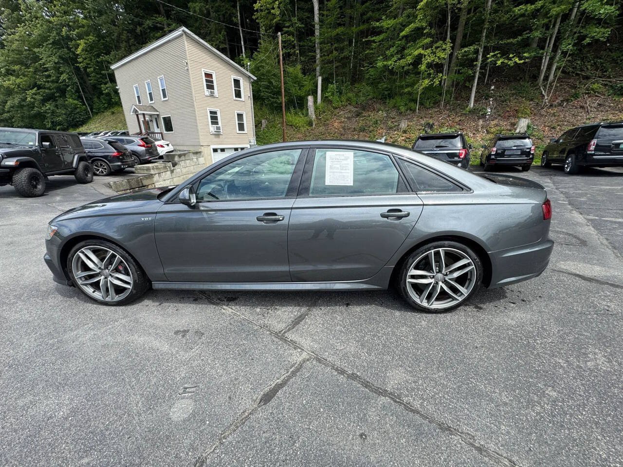 Used 2017 Audi S6 Prestige AWD/4WD image 5
