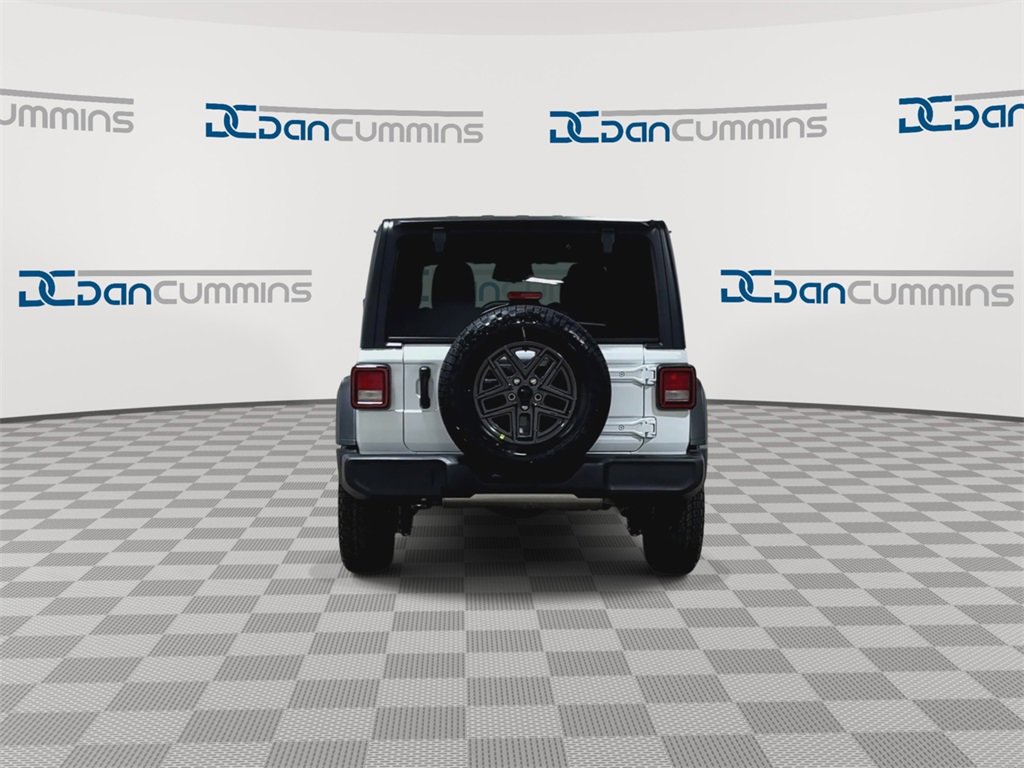 New 2026 Jeep Wrangler Sport S image 9