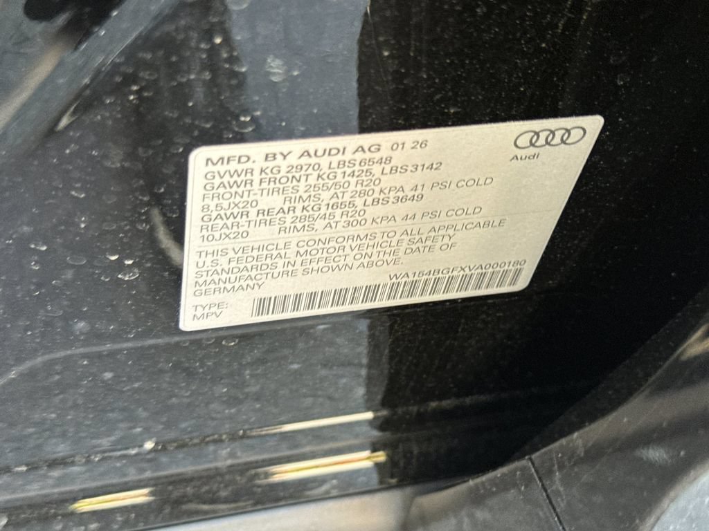 New 2027 Audi Q6 e-tron Premium Plus AWD/4WD image 26