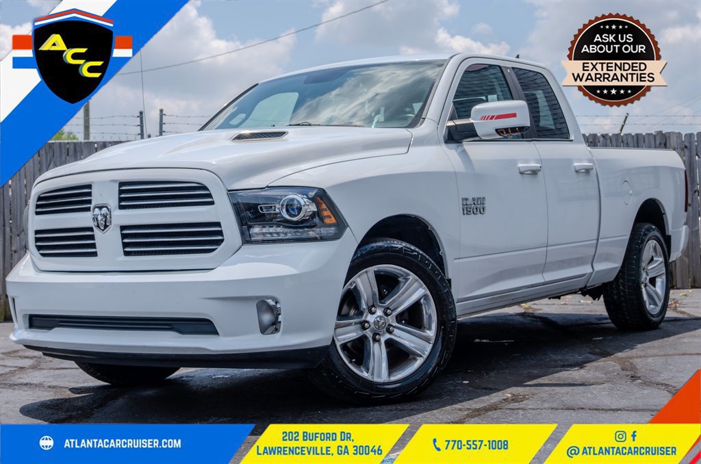 Used 2016 RAM 1500 Sport