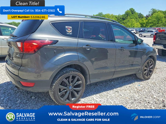 Used 2019 Ford Escape SE AWD/4WD image 4