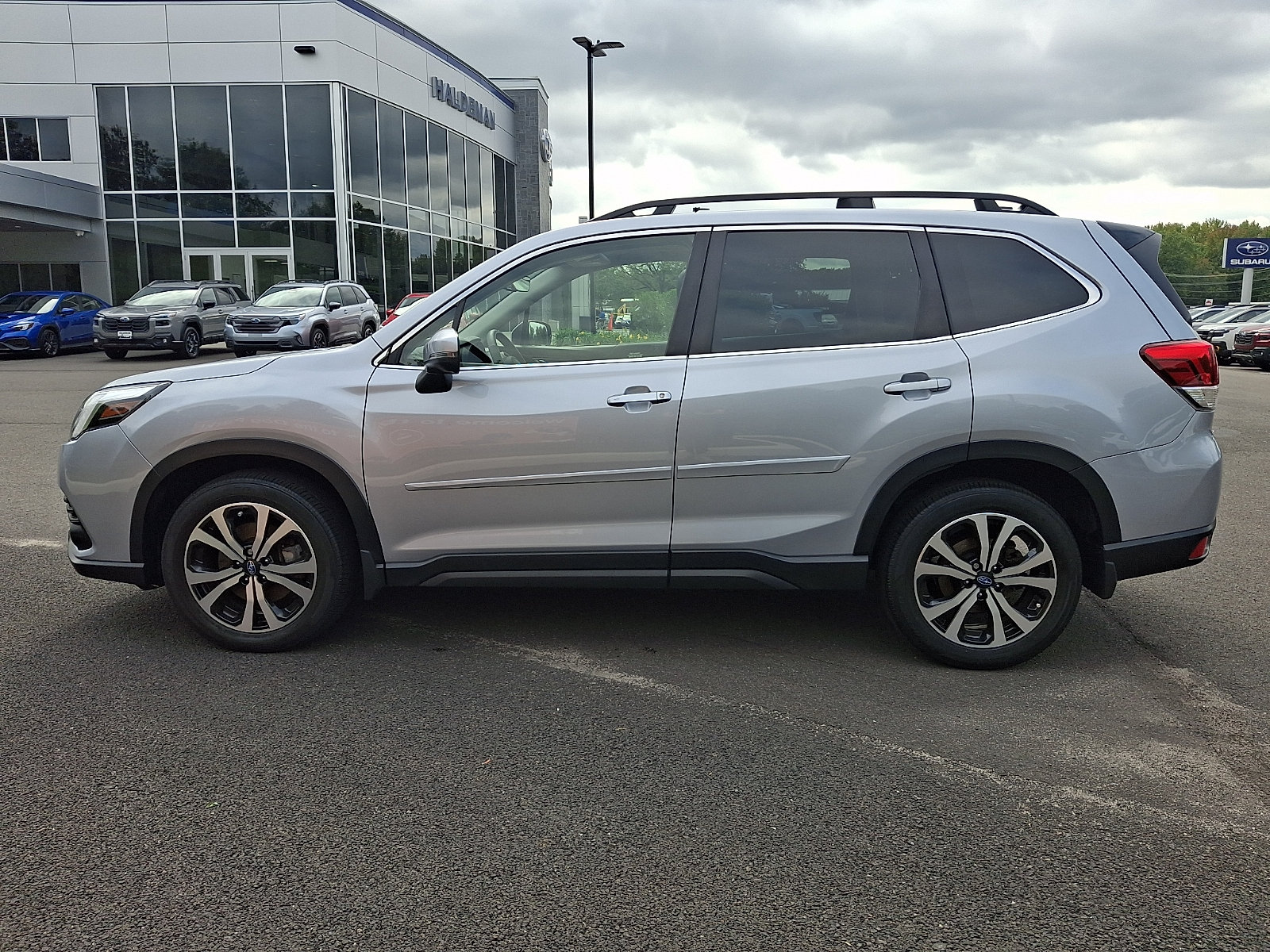 Certified 2024 Subaru Forester Limited w/ Convenience Package AWD/4WD image 4