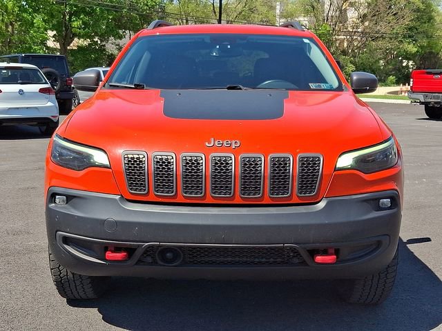 Used 2021 Jeep Cherokee Trailhawk w/ Technology Group AWD/4WD image 2