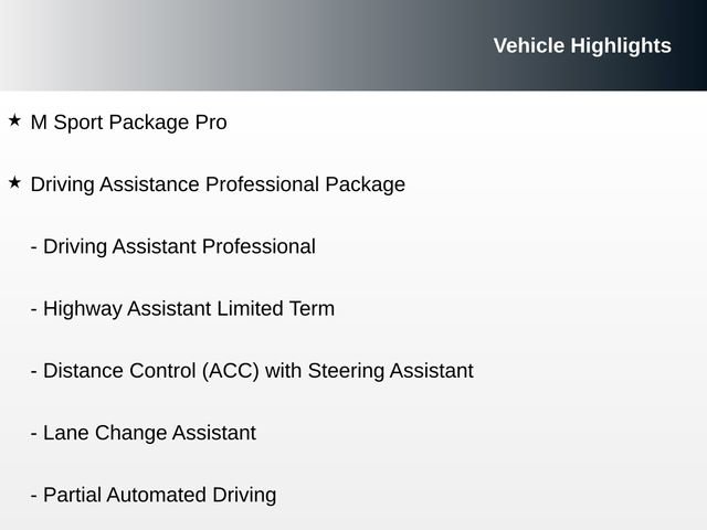 Used 2026 BMW X5 sDrive40i w/ Executive Package image 8