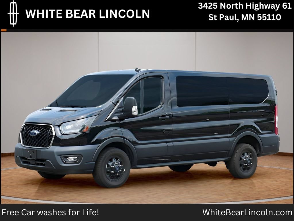 Used 2023 Ford Transit 150 Low Roof AWD w/ Upfitter Package