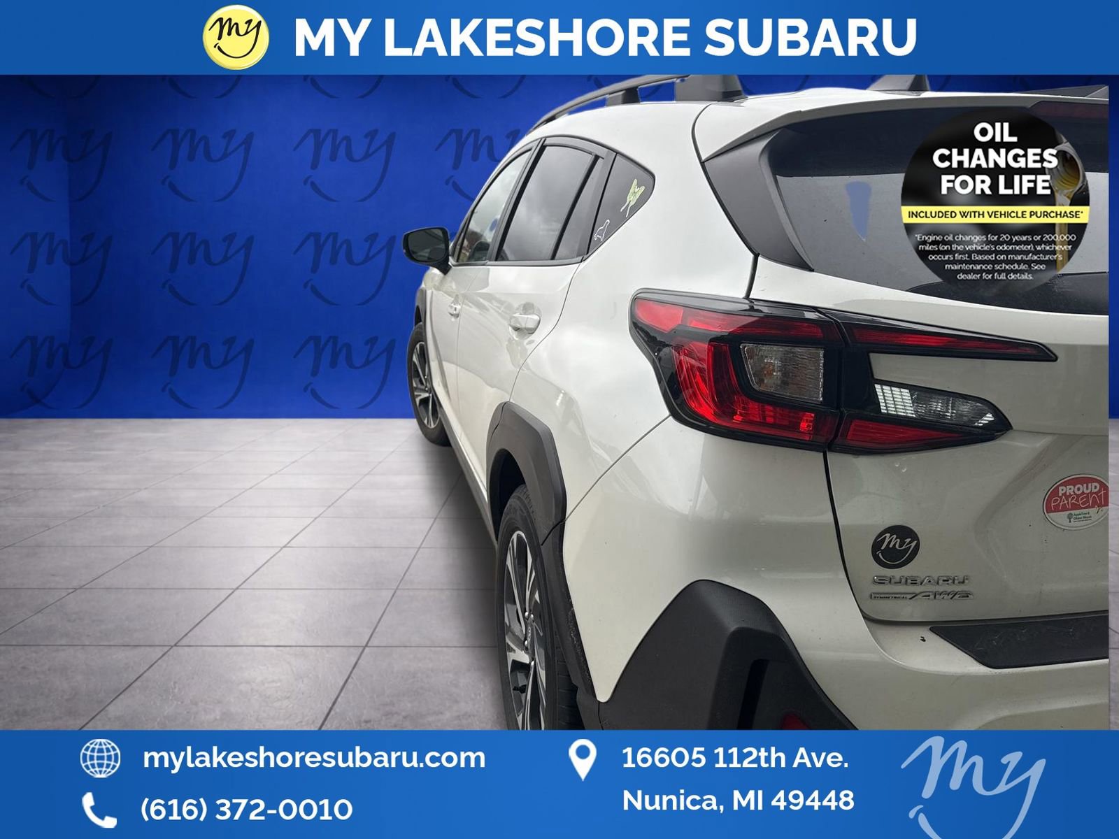 Used 2024 Subaru Crosstrek 2.0i Premium image 8