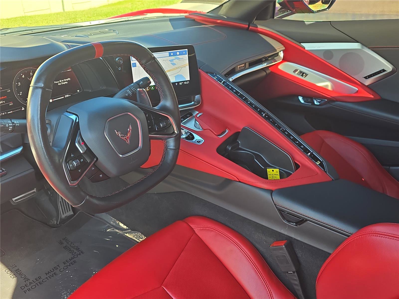 Used 2020 Chevrolet Corvette Stingray Preferred Cpe w/ 2LT Preferred Equipment Group image 9