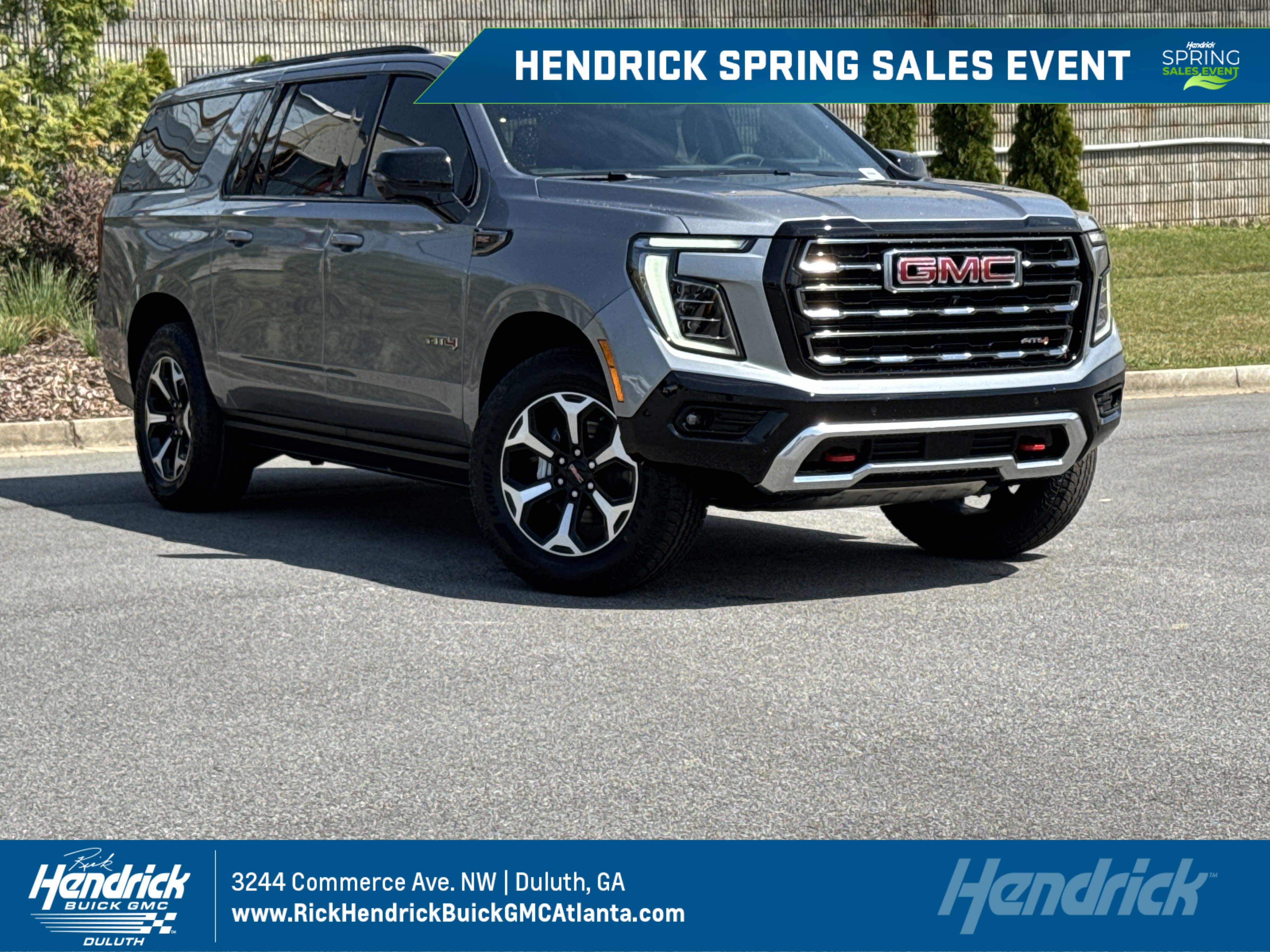 New 2026 GMC Yukon XL AT4 w/ AT4 Premium Plus Package image 1