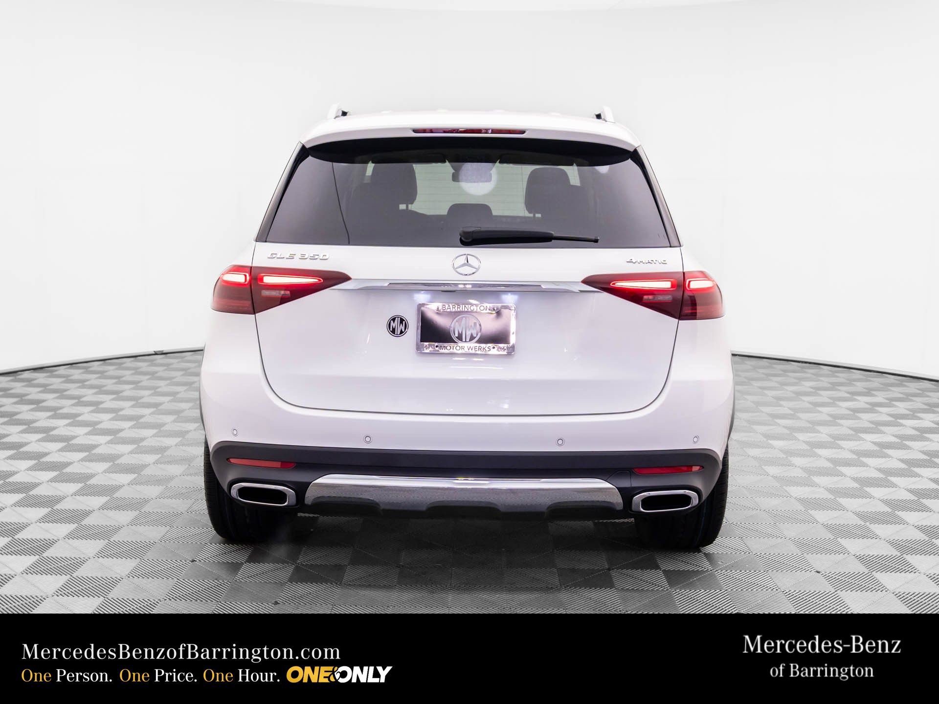 New 2026 Mercedes-Benz GLE 350 4MATIC image 4