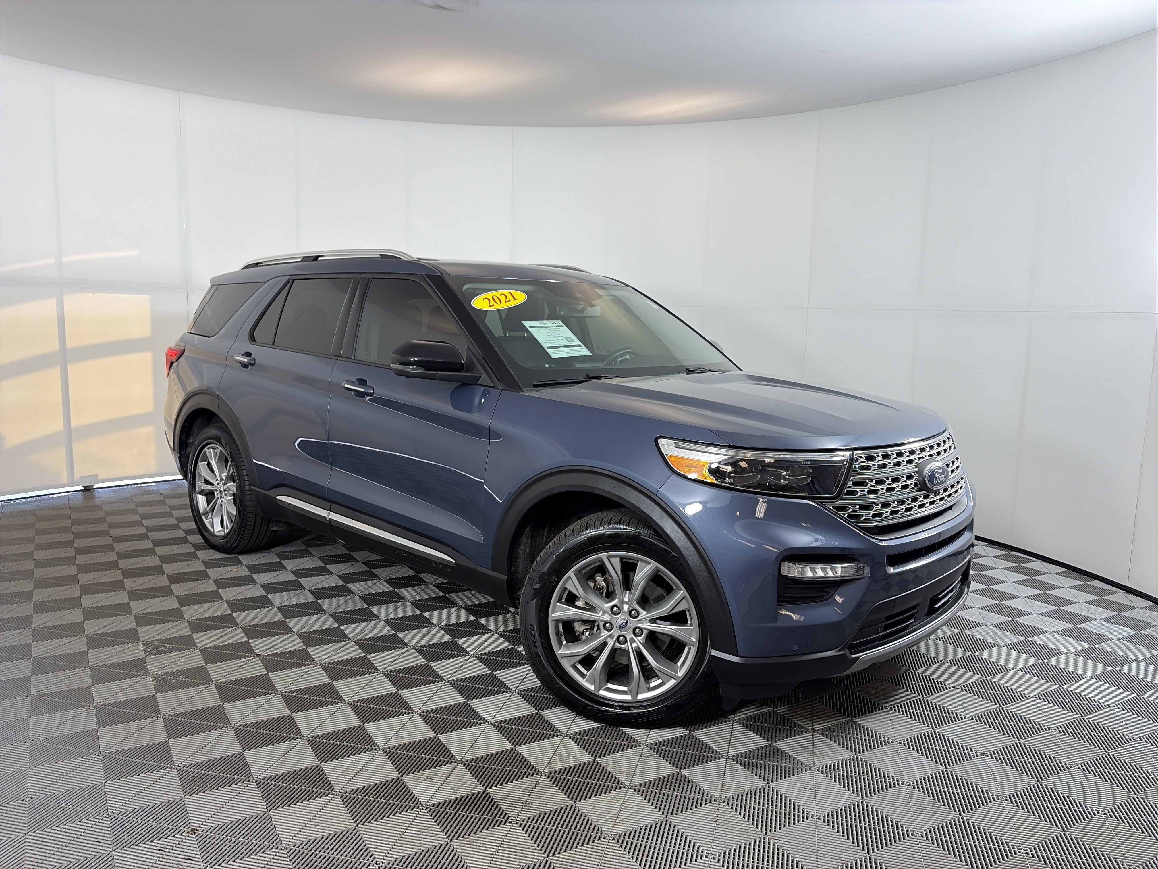 Used 2021 Ford Explorer Limited w/ Equipment Group 301A
