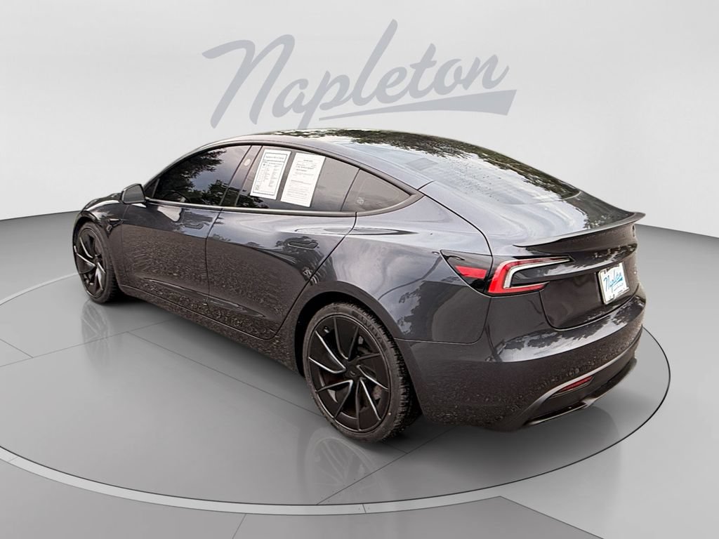 Used 2024 Tesla Model 3 Performance AWD/4WD image 3