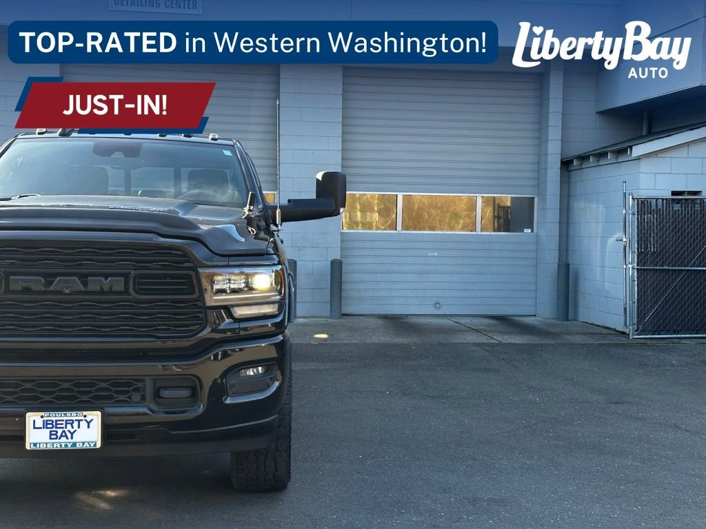 Used 2020 RAM 3500 Limited image 2