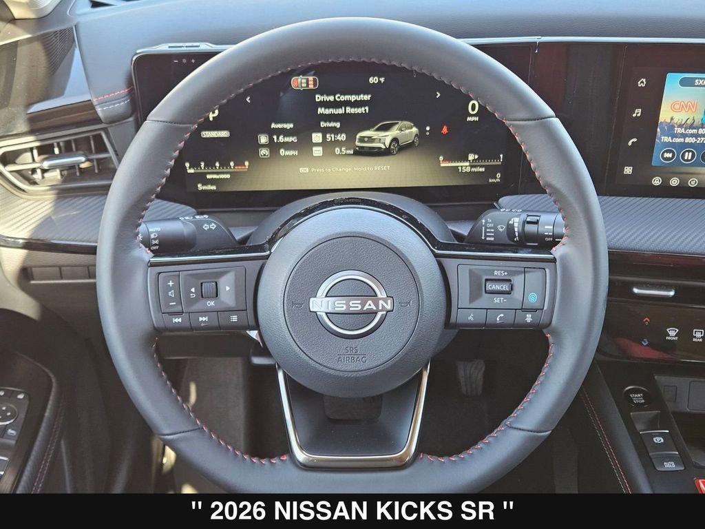 New 2026 Nissan Kicks SR FWD image 22