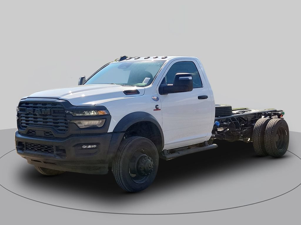 New 2027 RAM 5500 Tradesman AWD/4WD image 7