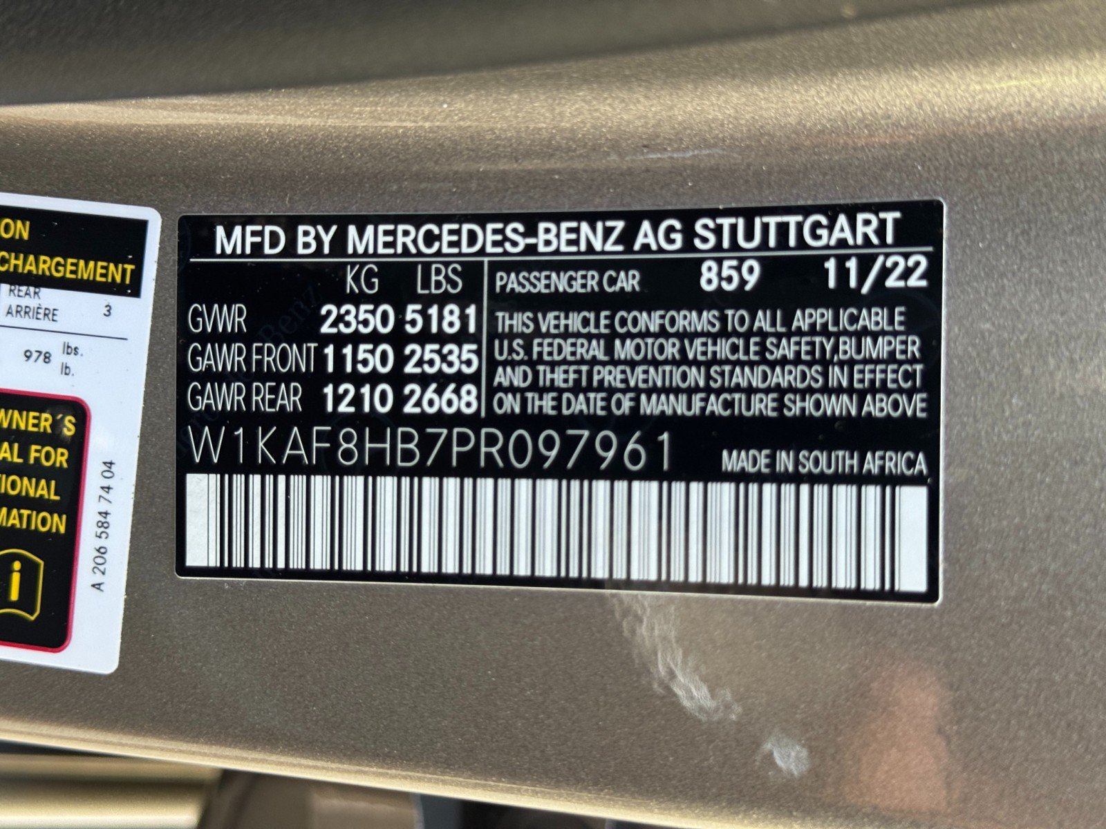 Used 2023 Mercedes-Benz C 43 AMG 4MATIC Sedan image 54