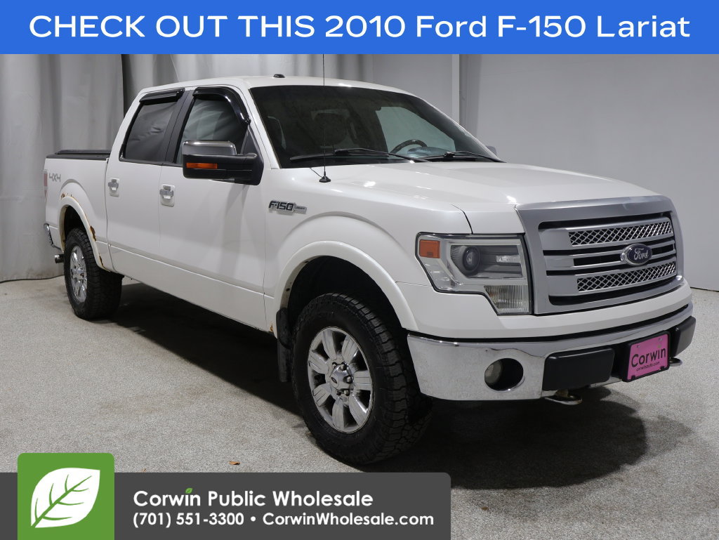 Used 2010 Ford F150 Lariat AWD/4WD image 1