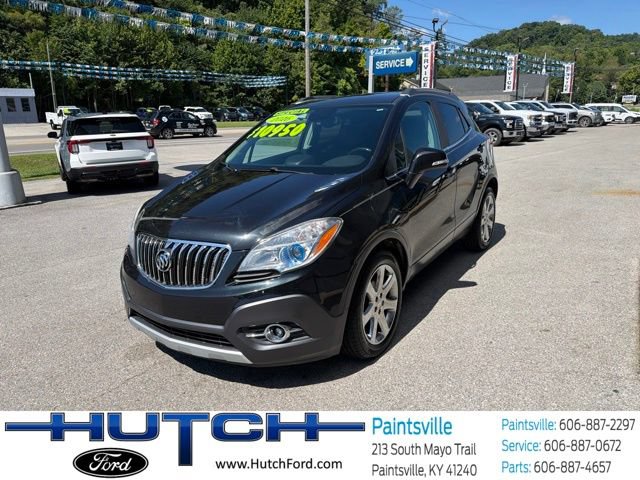 Used 2016 Buick Encore Leather w/ Experience Buick Package FWD image 7