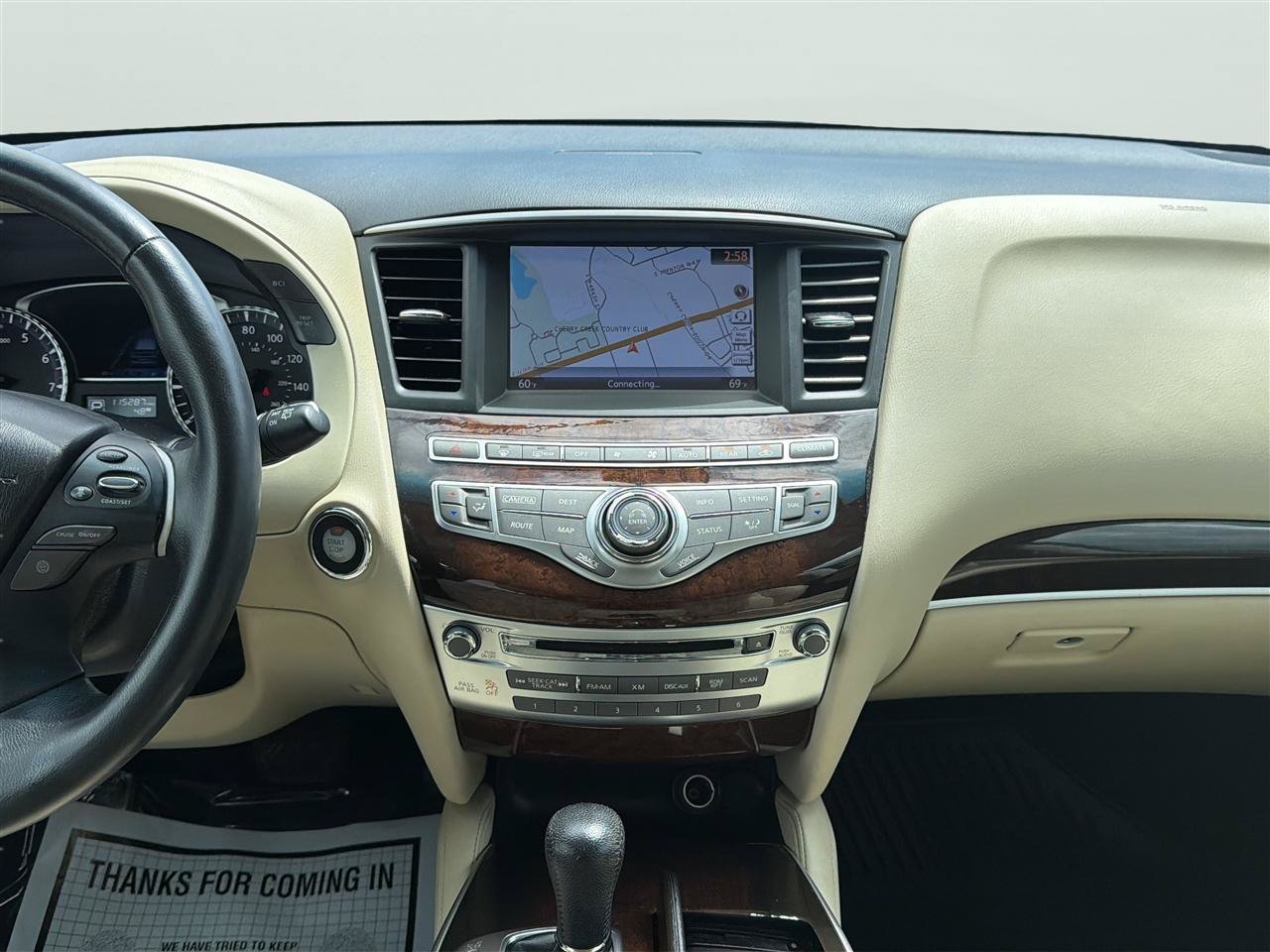 Used 2015 INFINITI QX60 Luxe w/ Premium Plus Package AWD/4WD image 22