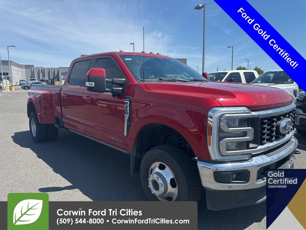 Used 2023 Ford F350 Lariat w/ Lariat Ultimate Package AWD/4WD image 4