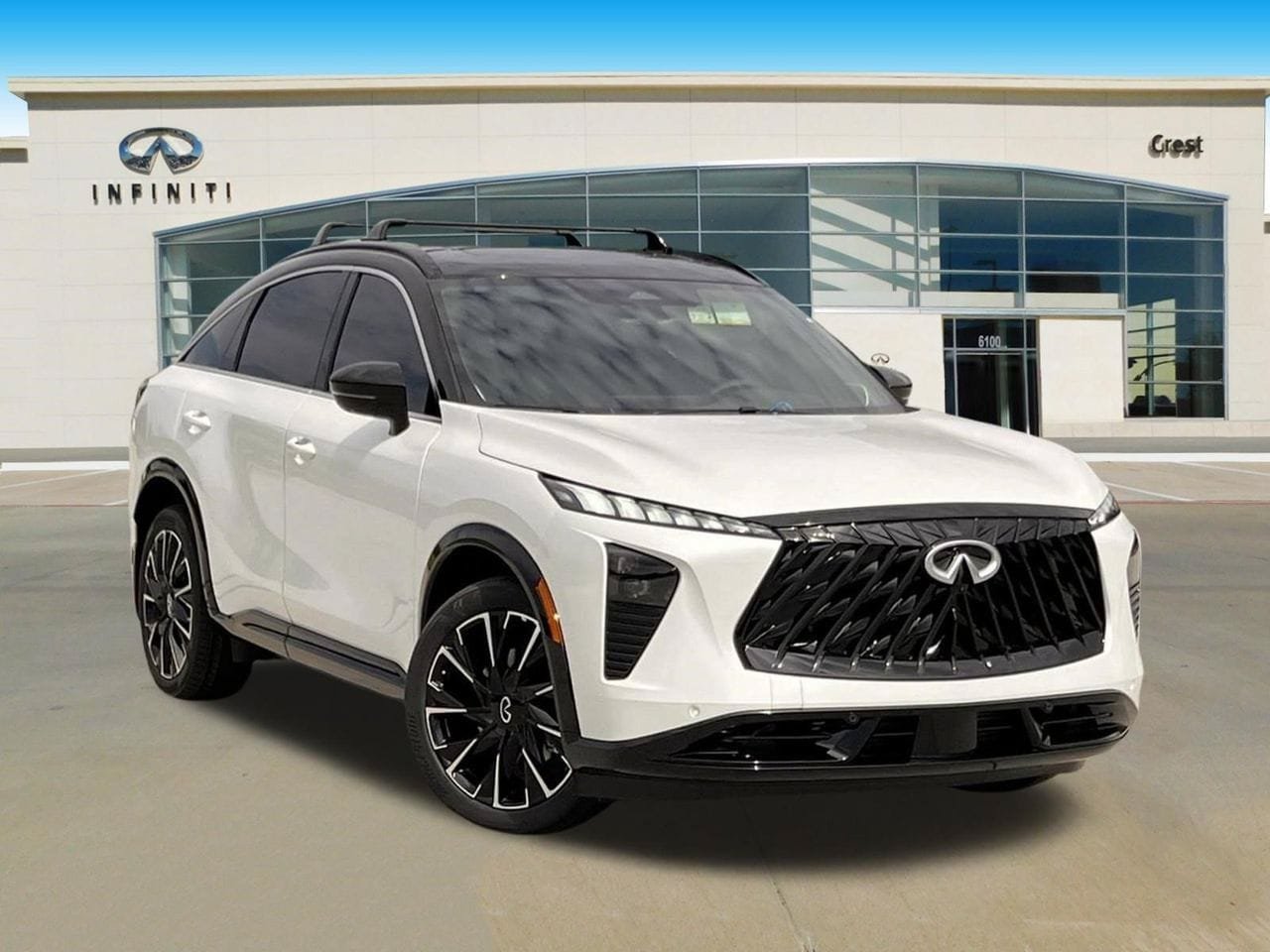 New 2027 INFINITI QX65 Autograph w/ Cargo Package AWD/4WD video 2