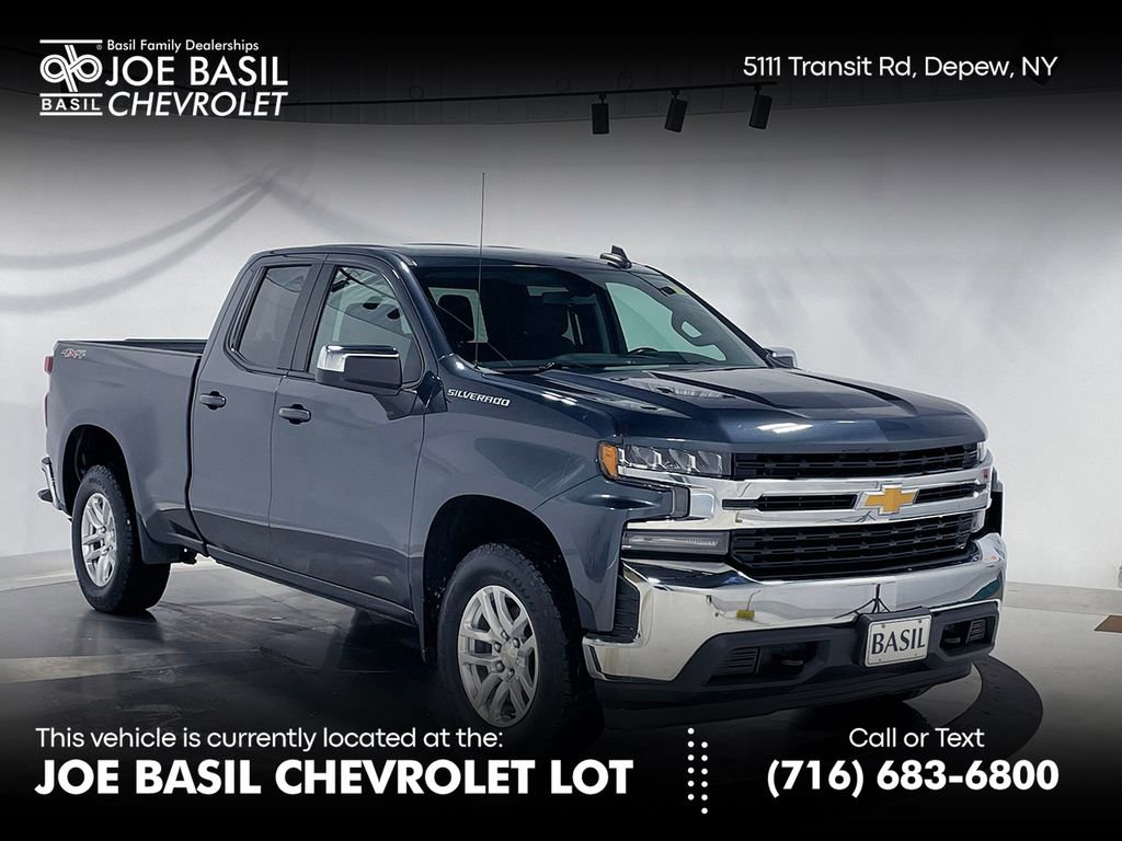 Used 2021 Chevrolet Silverado 1500 LT