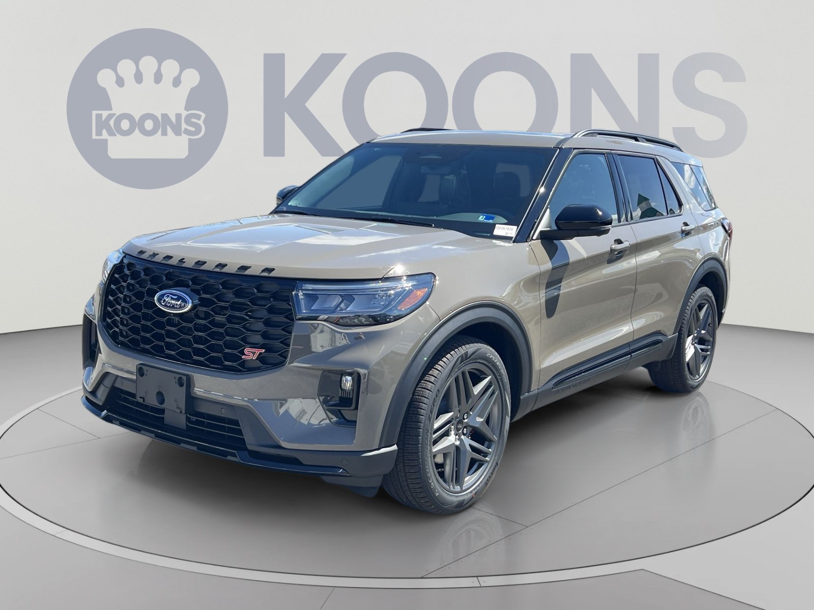 New 2026 Ford Explorer ST w/ Sun And Sound Package AWD/4WD image 5