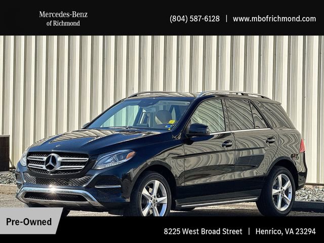 Used 2018 Mercedes-Benz GLE 350 w/ Premium 1 Package