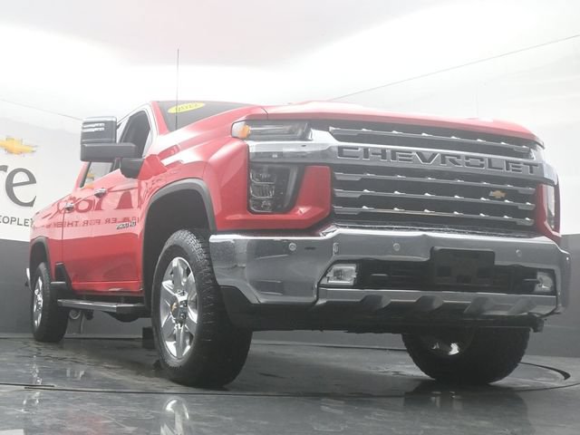 Used 2022 Chevrolet Silverado 2500 LTZ w/ LTZ Convenience Package AWD/4WD image 3