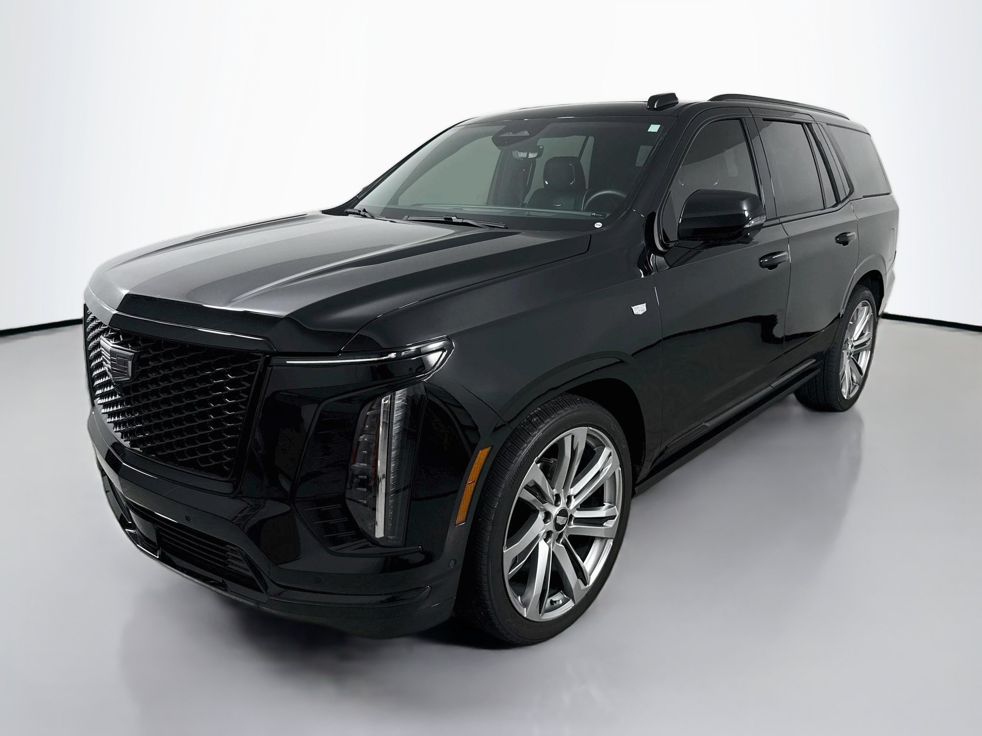 Used 2025 Cadillac Escalade Sport w/ Touring Package AWD/4WD image 3