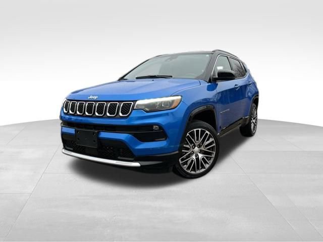 Used 2023 Jeep Compass Limited w/ Elite Group AWD/4WD image 1