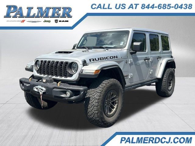 Used 2024 Jeep Wrangler Unlimited Rubicon 392 AWD/4WD image 1
