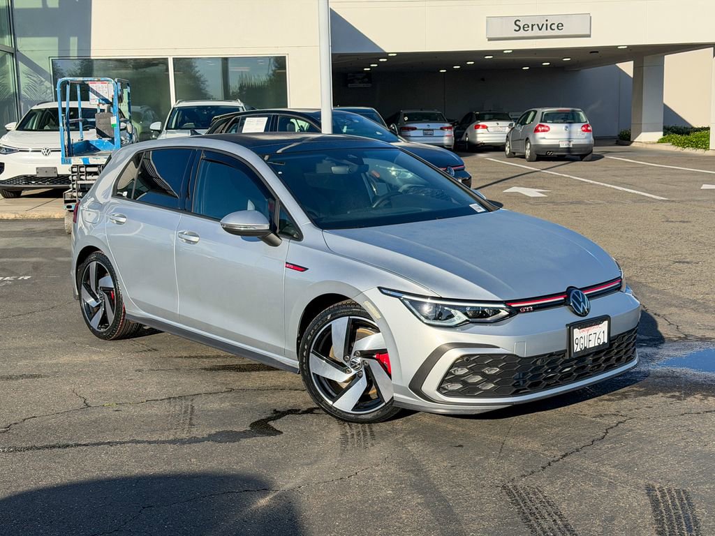 Used 2023 Volkswagen GTI SE FWD image 2