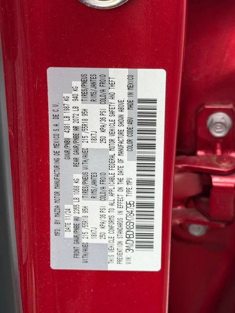 Certified 2025 MAZDA CX-30 AWD 2.5 S w/ Premium Package image 20