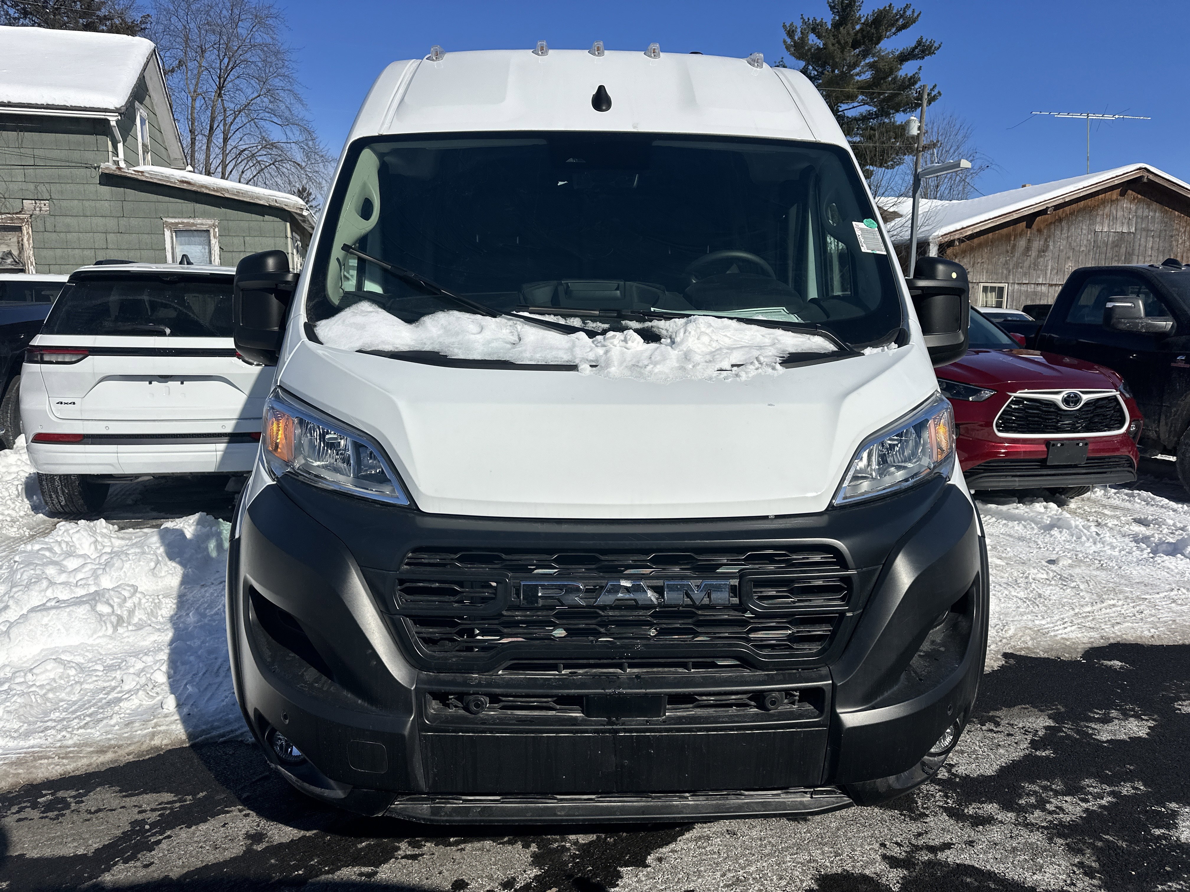 New 2026 RAM ProMaster 1500 w/ Safety Group image 25