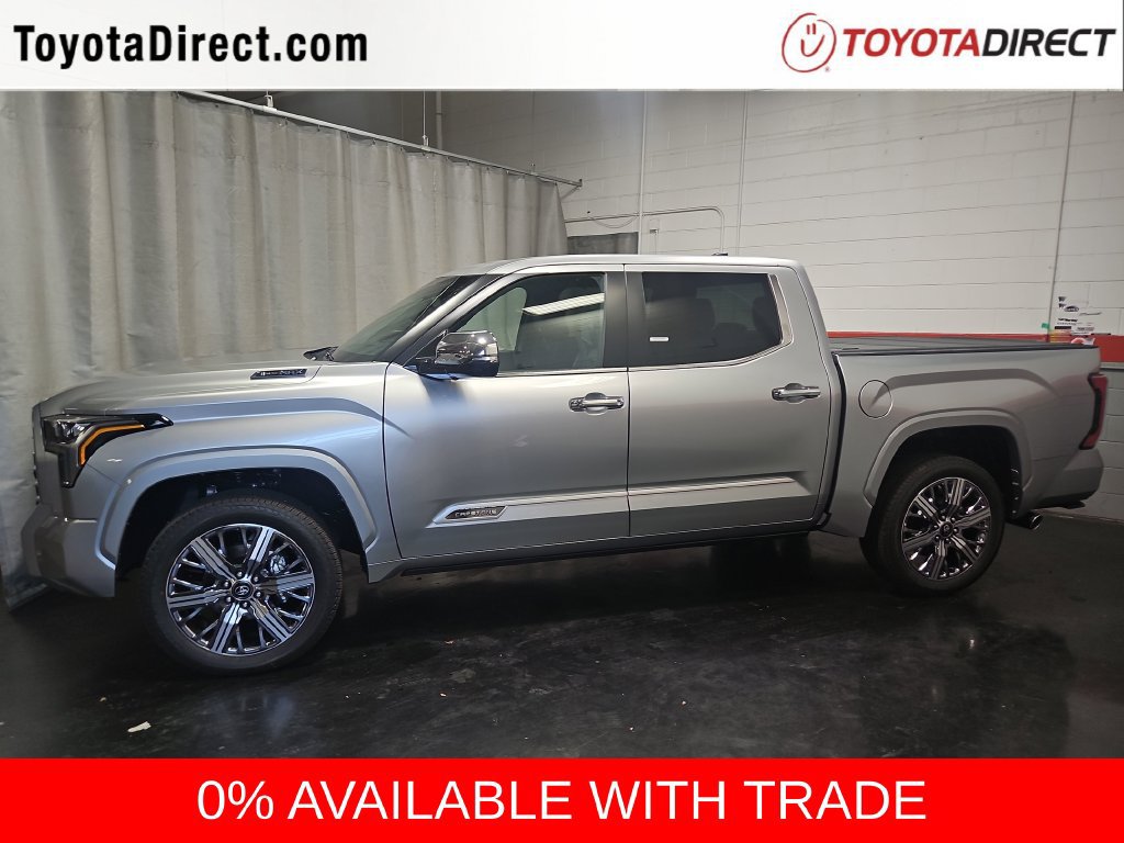 New 2026 Toyota Tundra Capstone AWD/4WD image 12