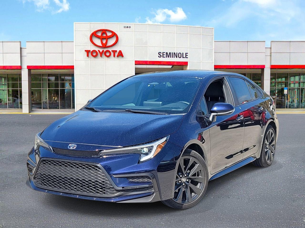 Used 2023 Toyota Corolla SE image 1