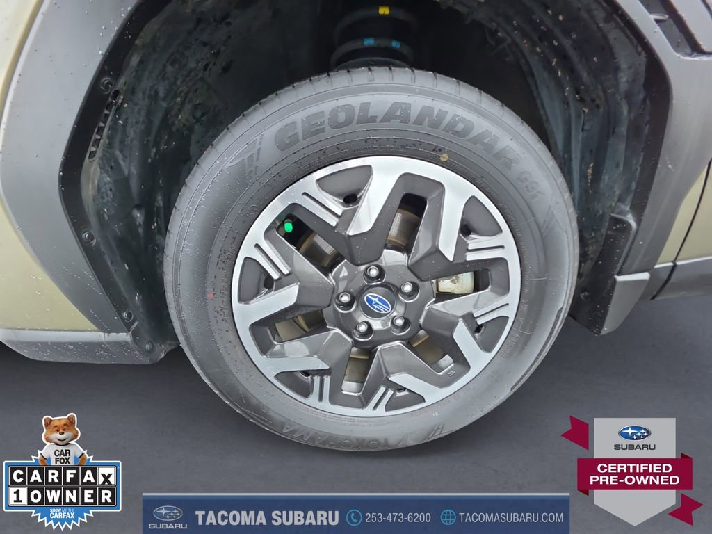 Certified 2025 Subaru Forester Premium image 9