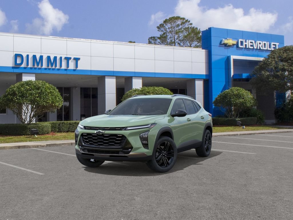 New 2026 Chevrolet Trax ACTIV w/ Driver Confidence Package FWD image 8