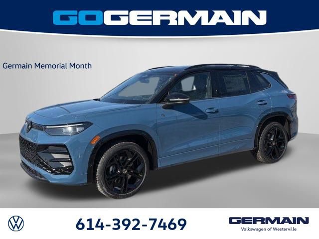 New 2026 Volkswagen Tiguan SE R-Line