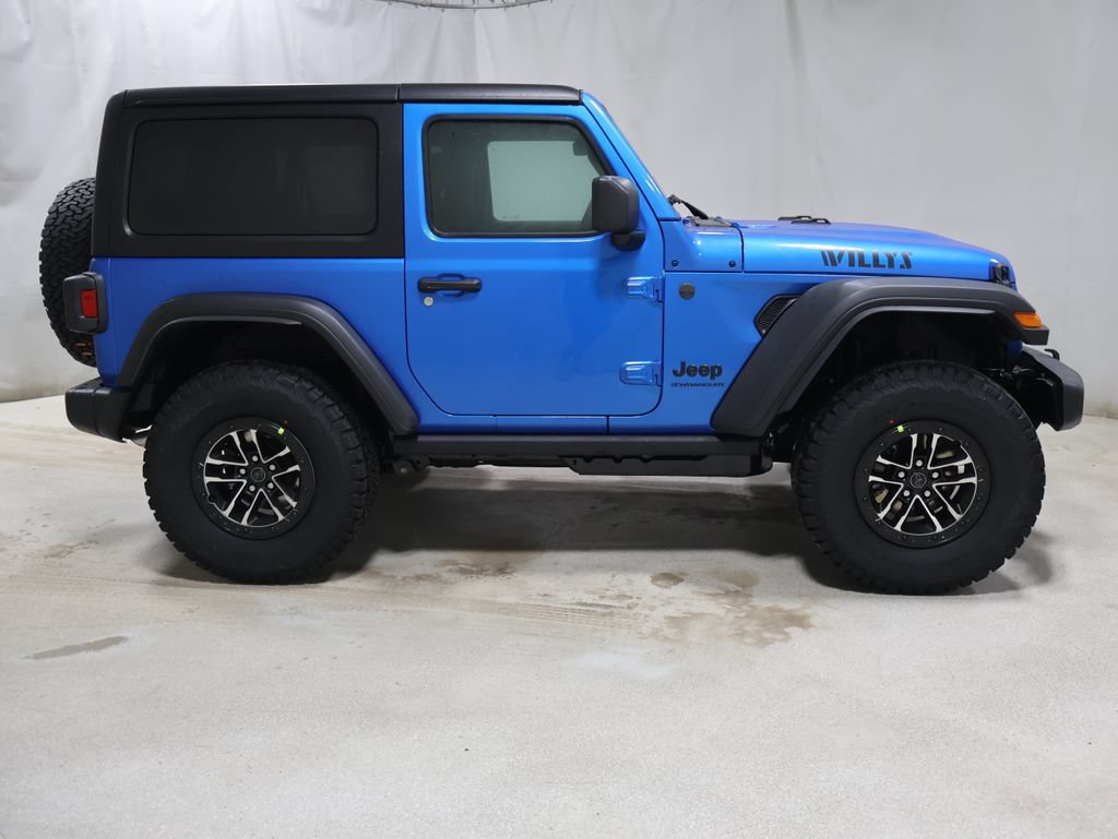 New 2026 Jeep Wrangler Sport AWD/4WD image 8