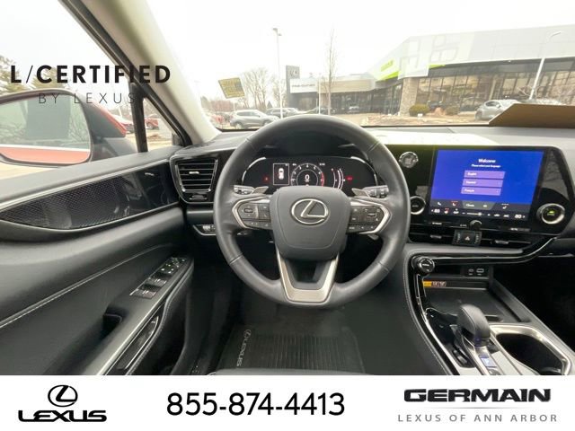 Certified 2025 Lexus NX 350 AWD w/ Accessory Package (2T) image 15