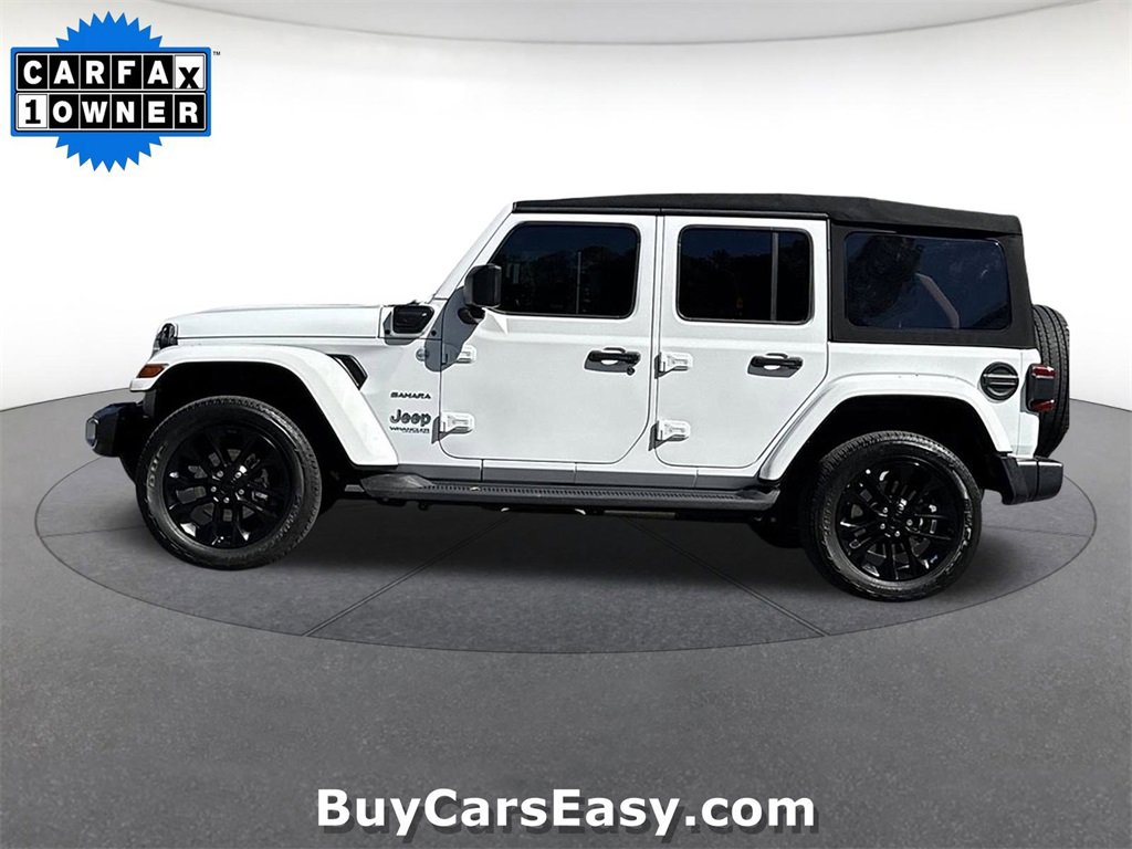 Certified 2022 Jeep Wrangler Unlimited Sahara w/ Cold Weather Group