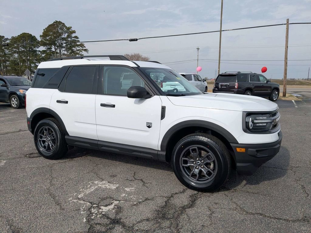 Used 2022 Ford Bronco Sport Big Bend w/ Convenience Package image 3