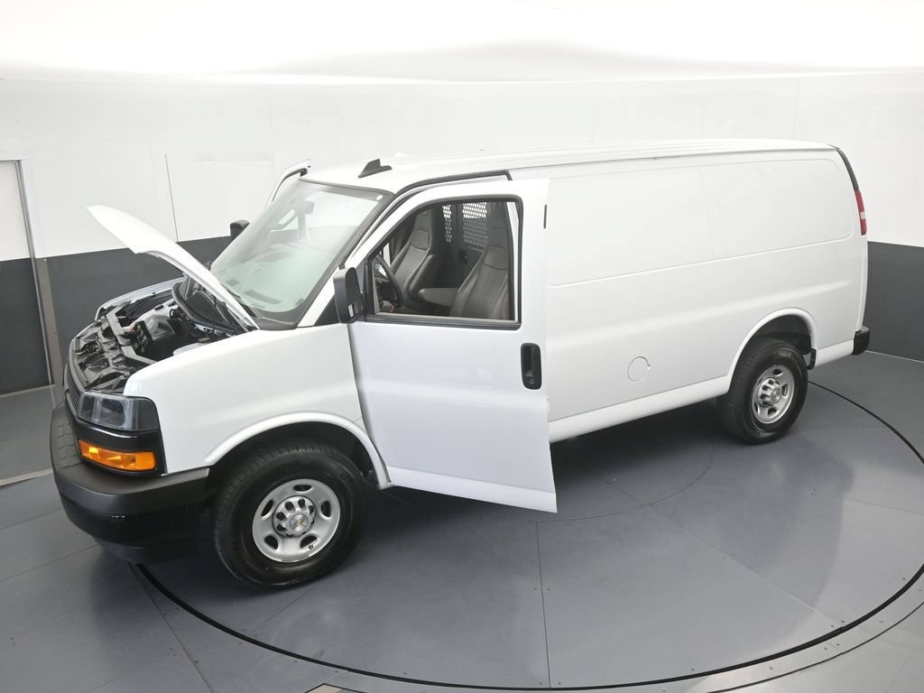 Used 2024 Chevrolet Express 2500 w/ Driver Convenience Package RWD image 57