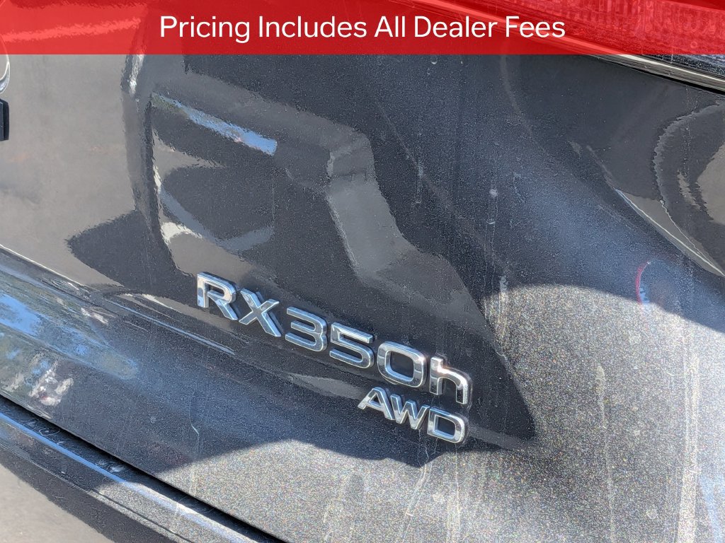 Used 2024 Lexus RX 350 w/ Convenience Package AWD/4WD image 7