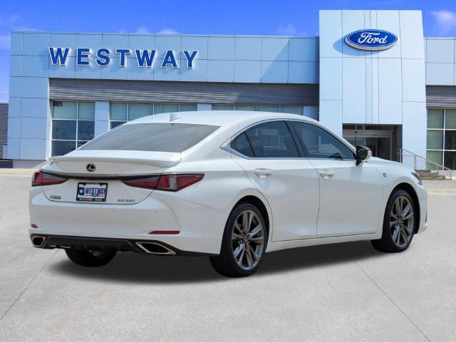 Used 2020 Lexus ES 350 F Sport w/ Accessory Package 2 FWD image 3