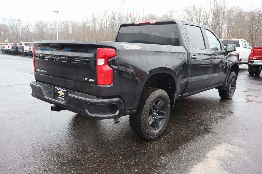 New 2026 Chevrolet Silverado 1500 Custom Trail Boss image 22