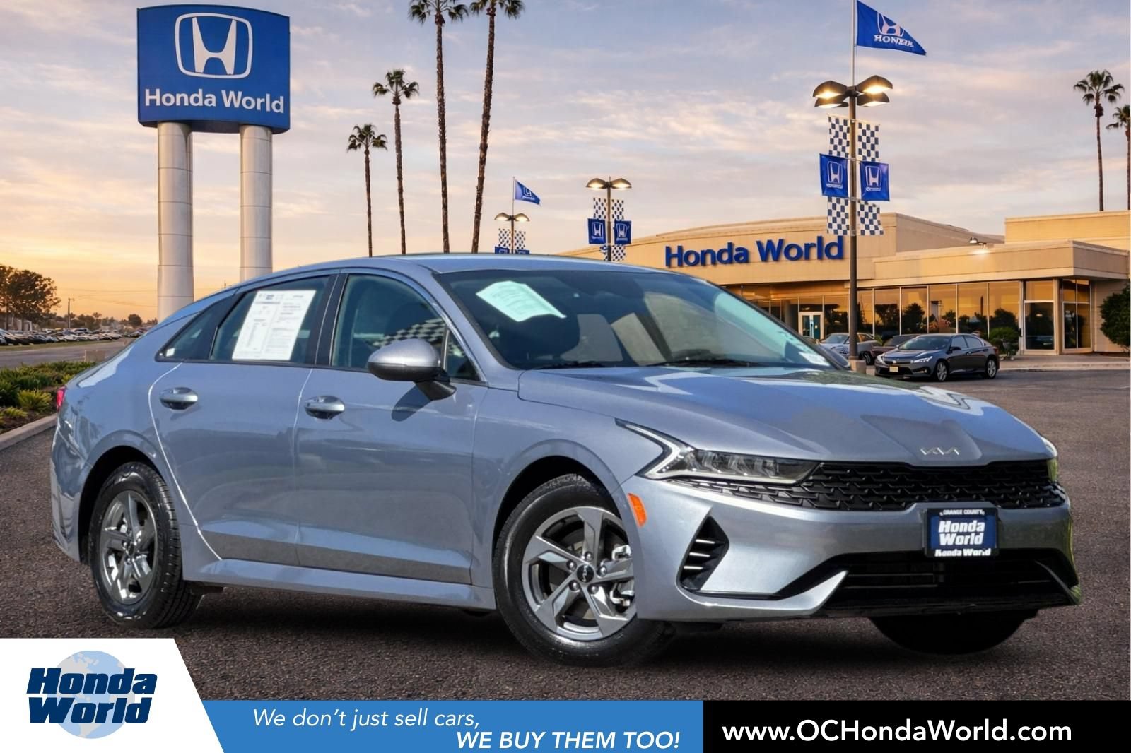 Used 2022 Kia K5 LXS