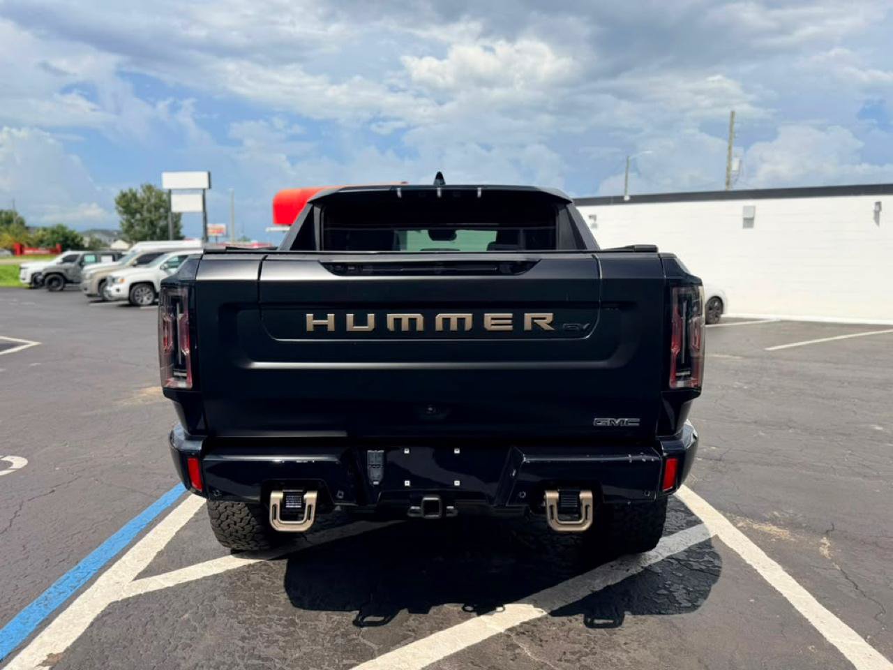 Used 2024 GMC Hummer EV 3X w/ Battery Pack, 24 Module Pack AWD/4WD image 6