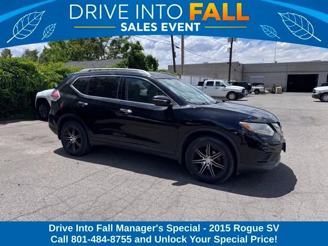 Used 2015 Nissan Rogue SV FWD image 2